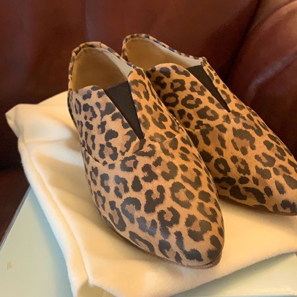 Poppy Barley 365 slip-on flat